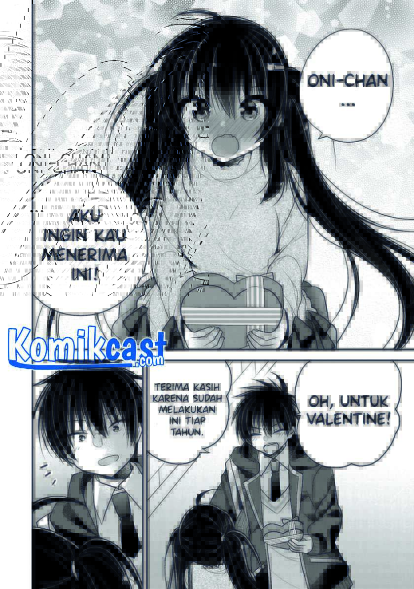 Siscon Ani to Brocon Imouto ga Shoujiki ni Nattara Chapter 39 Gambar 11