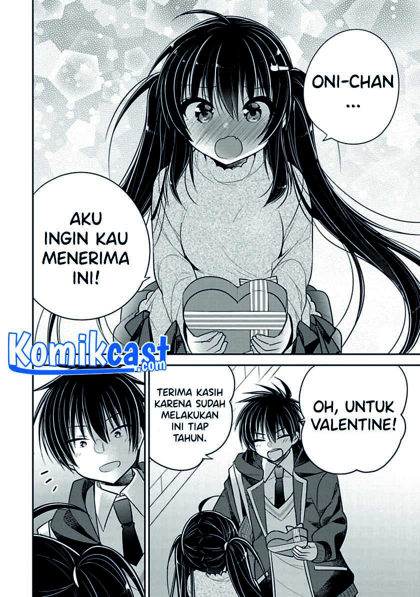 Siscon Ani to Brocon Imouto ga Shoujiki ni Nattara Chapter 39 Gambar 11