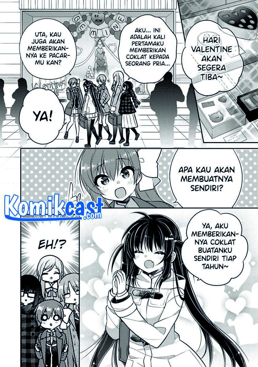 Siscon Ani to Brocon Imouto ga Shoujiki ni Nattara Chapter 39 Gambar 3