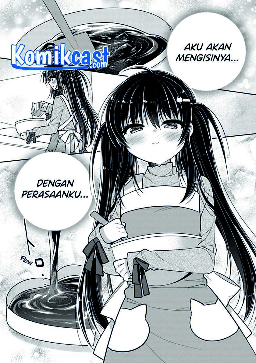 Siscon Ani to Brocon Imouto ga Shoujiki ni Nattara Chapter 39 Gambar 7