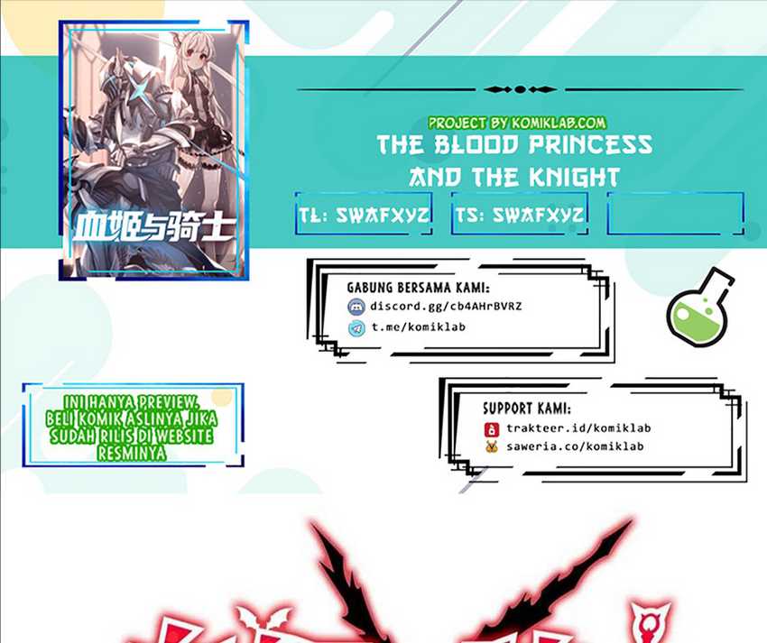 Baca Komik The Blood Princess And The Knight Chapter 174 Gambar 1