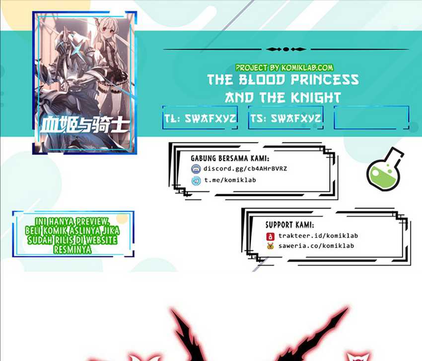 Baca Komik The Blood Princess And The Knight Chapter 171 Gambar 1