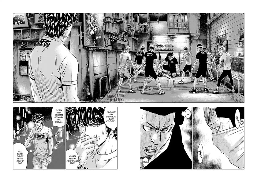 Out (Mizuta Makoto) Chapter 56 Gambar 8