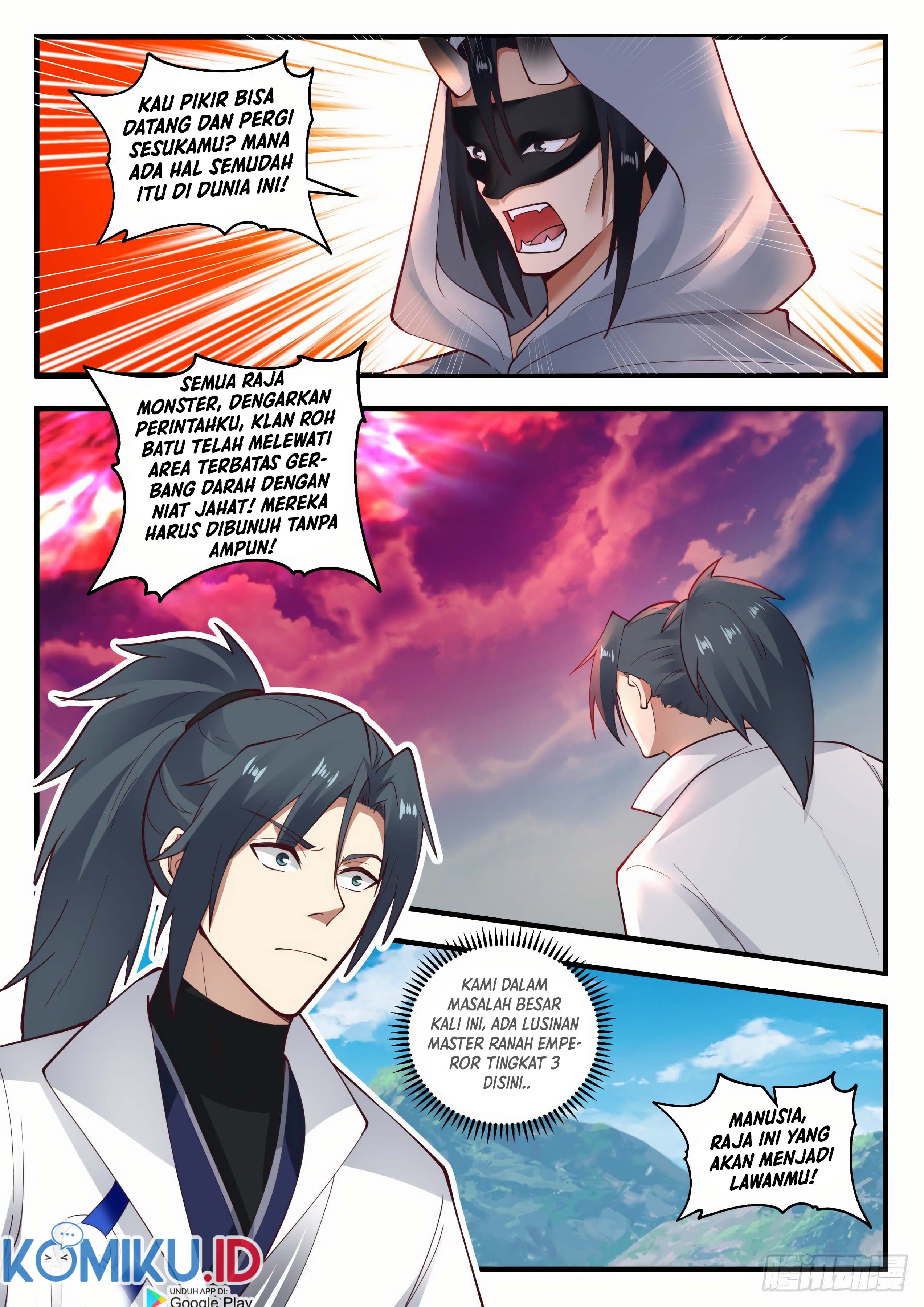 Martial Peak Chapter 1915 Gambar 9