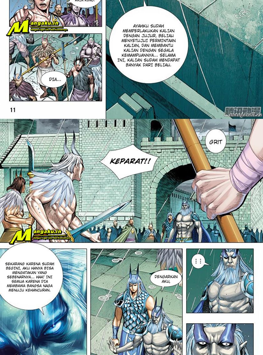 Journey to the West (Zheng Jian He) Chapter 116 Gambar 12