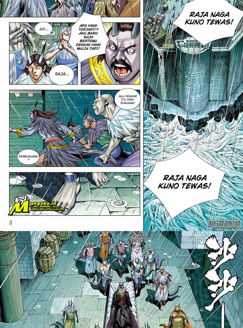 Journey to the West (Zheng Jian He) Chapter 116 Gambar 3