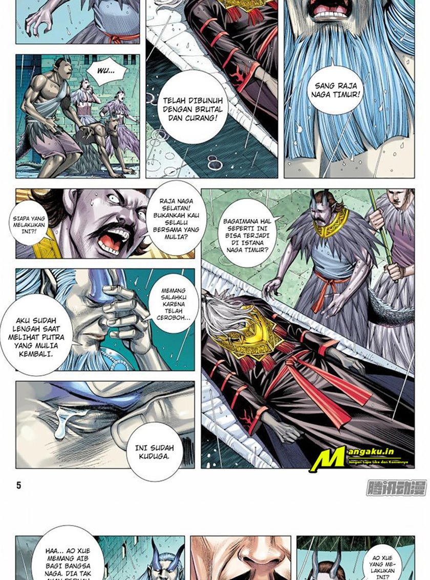 Journey to the West (Zheng Jian He) Chapter 116 Gambar 5