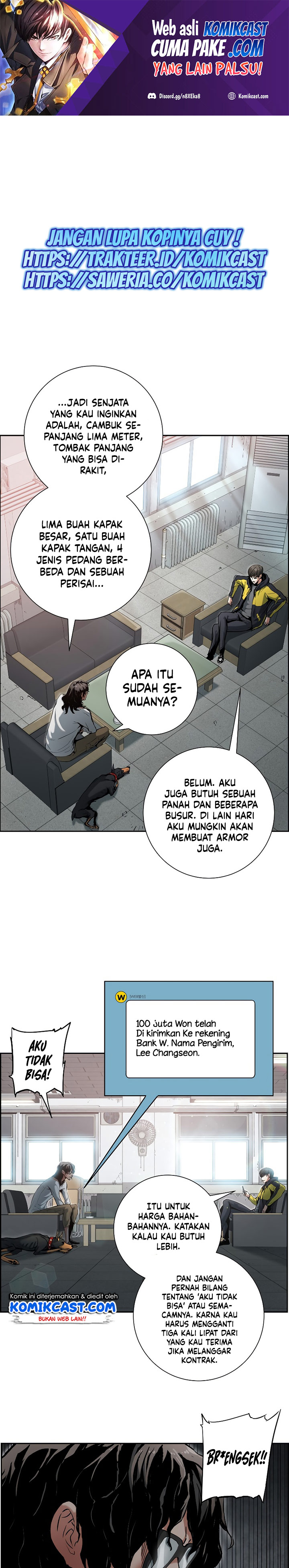 Baca Manhwa Return of the Broken Constellation Chapter 19 Gambar 2