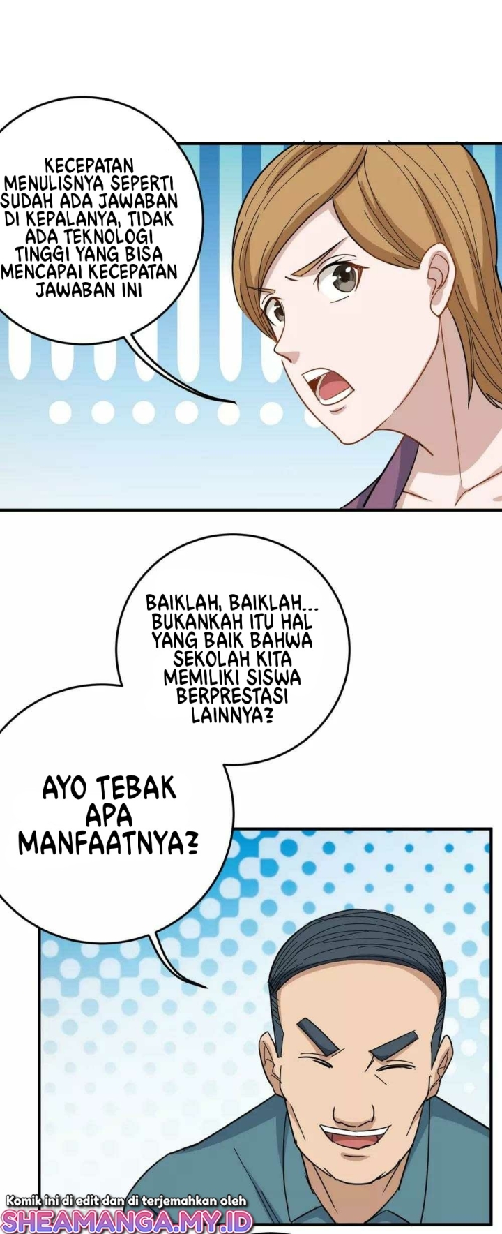 School Flower Master Chapter 21 Gambar 9