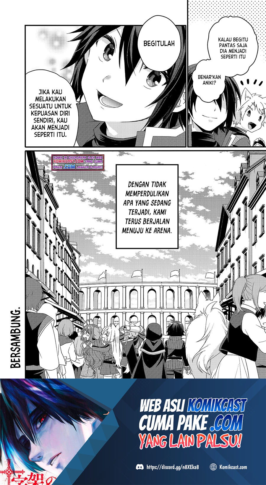 World Teacher: Isekaishiki Kyouiku Agent Chapter 52 Gambar 31
