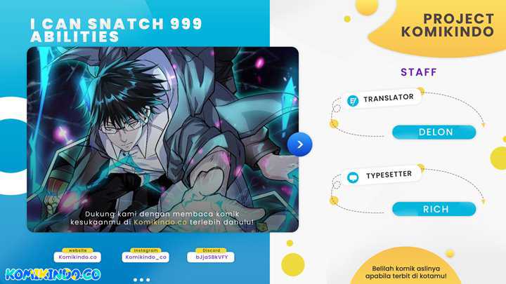 Baca Komik I Can Snatch 999 Types of Abilities Chapter 51 Gambar 1