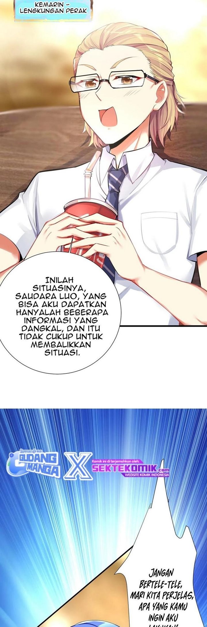 I’m My Household Girlfriend Chapter 58 Gambar 12