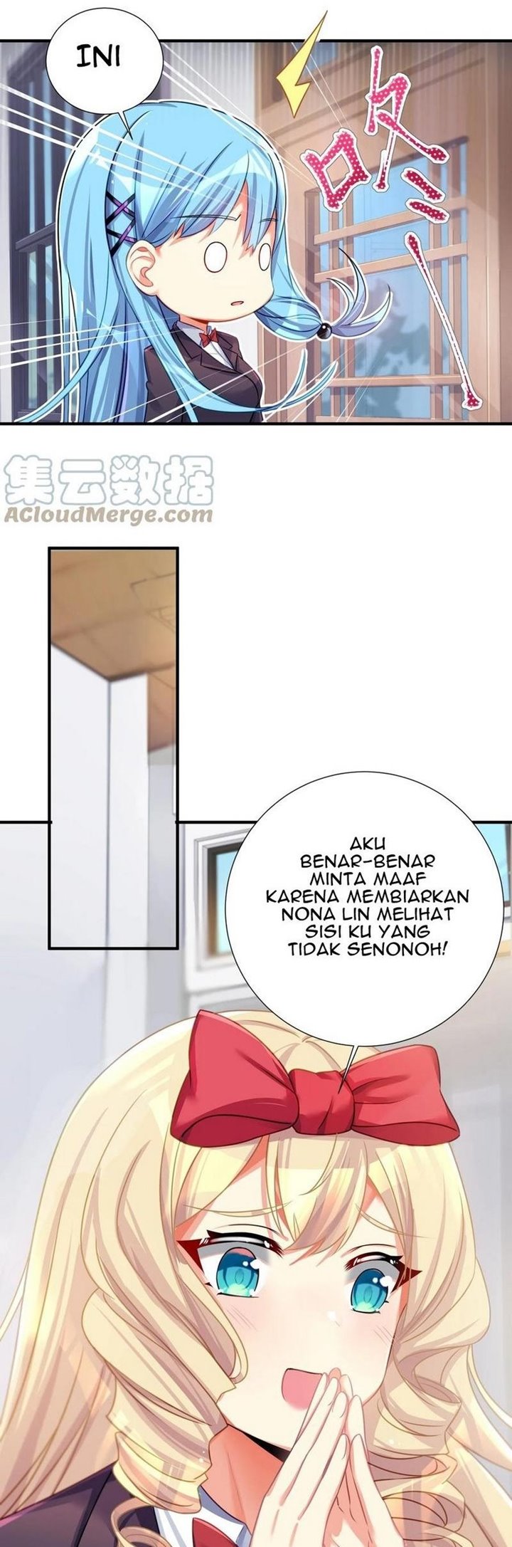 I’m My Household Girlfriend Chapter 58 Gambar 24