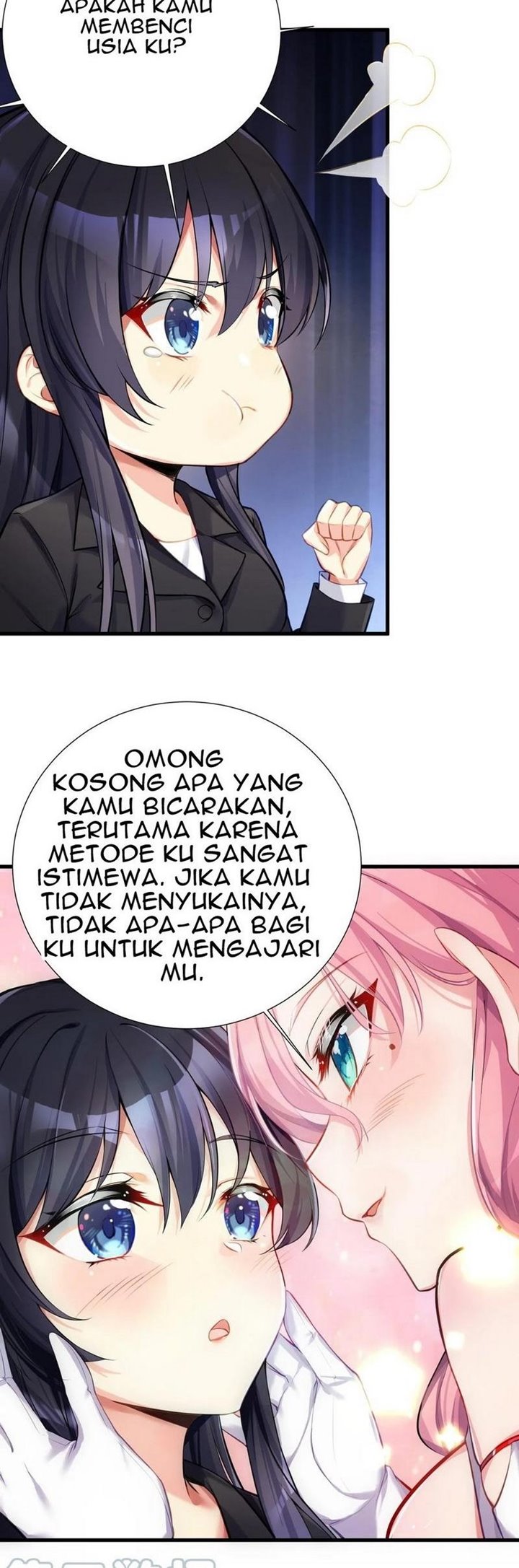 I’m My Household Girlfriend Chapter 58 Gambar 9