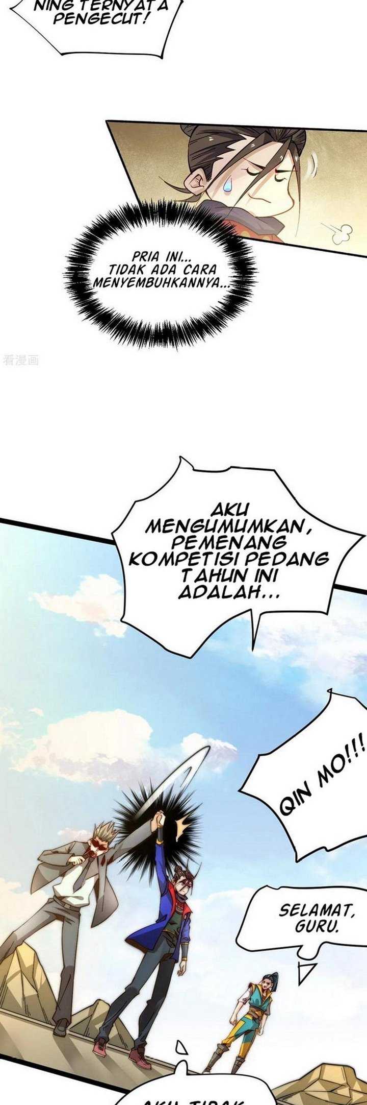 Almighty Master Chapter 124 Gambar 14