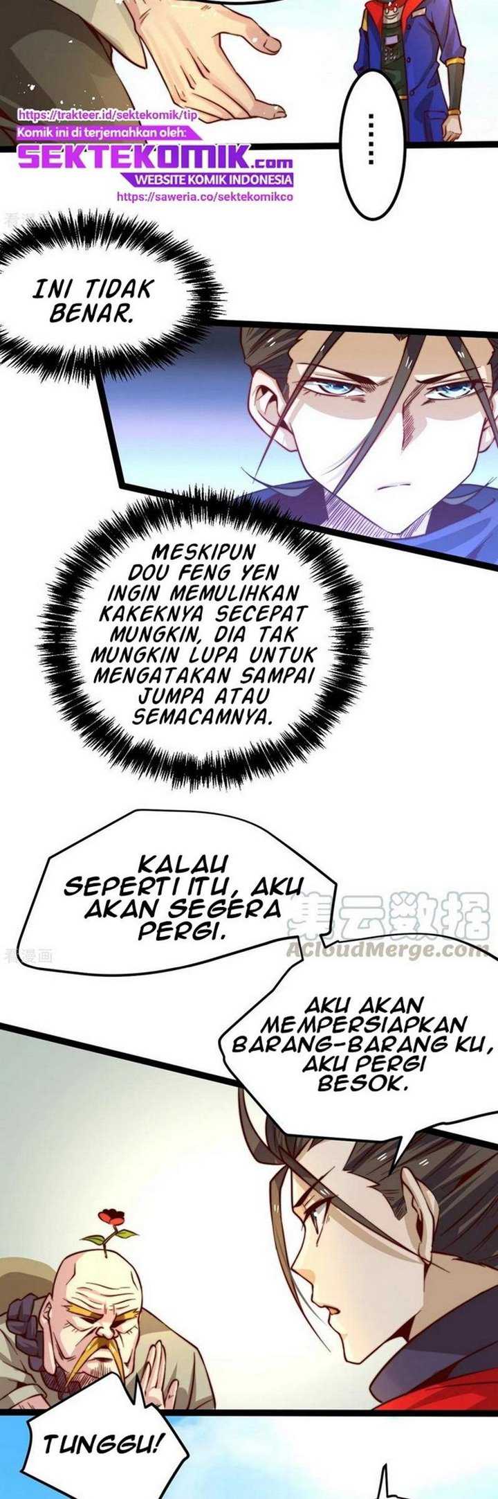 Almighty Master Chapter 124 Gambar 19