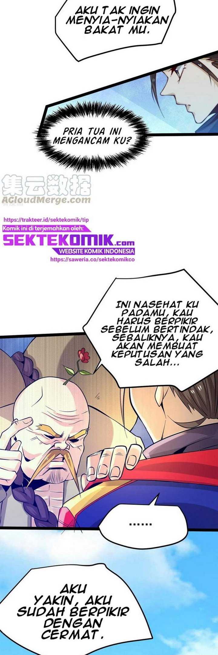 Almighty Master Chapter 124 Gambar 21