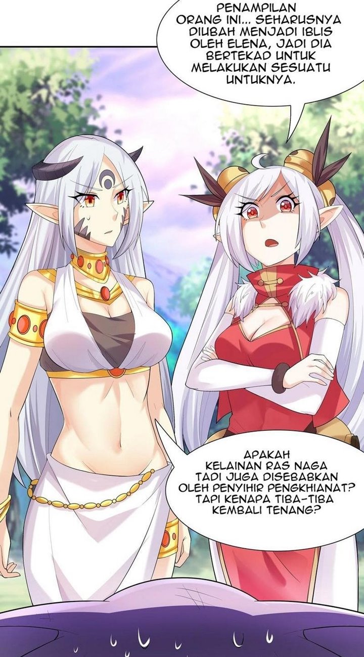 My Harem Is Entirely Female Demon Villains Chapter 36 Gambar 25