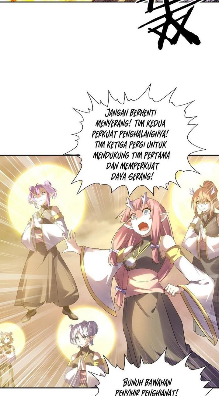 My Harem Is Entirely Female Demon Villains Chapter 36 Gambar 4