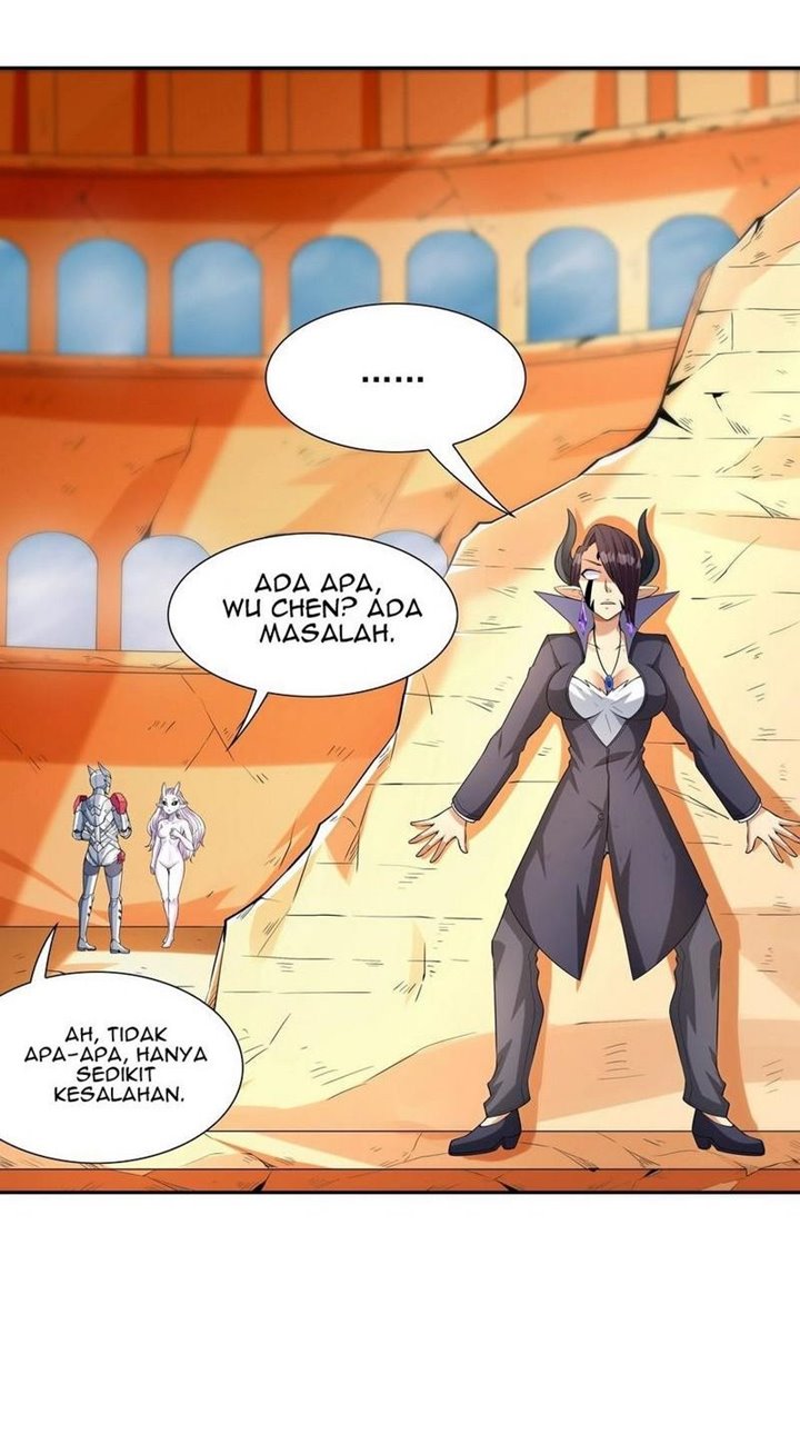 My Harem Is Entirely Female Demon Villains Chapter 36 Gambar 46