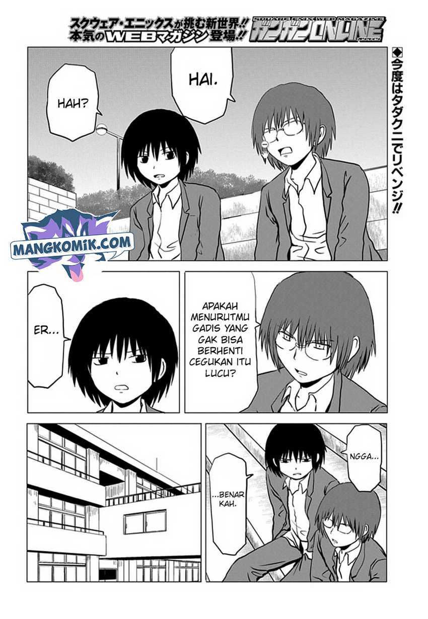 Danshi Koukousei no Nichijou Chapter 90 Gambar 3