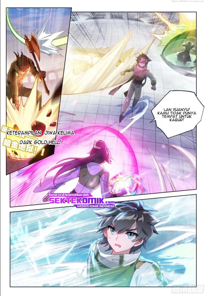 Soul Land IV – The Ultimate Combat Chapter 202 Gambar 14