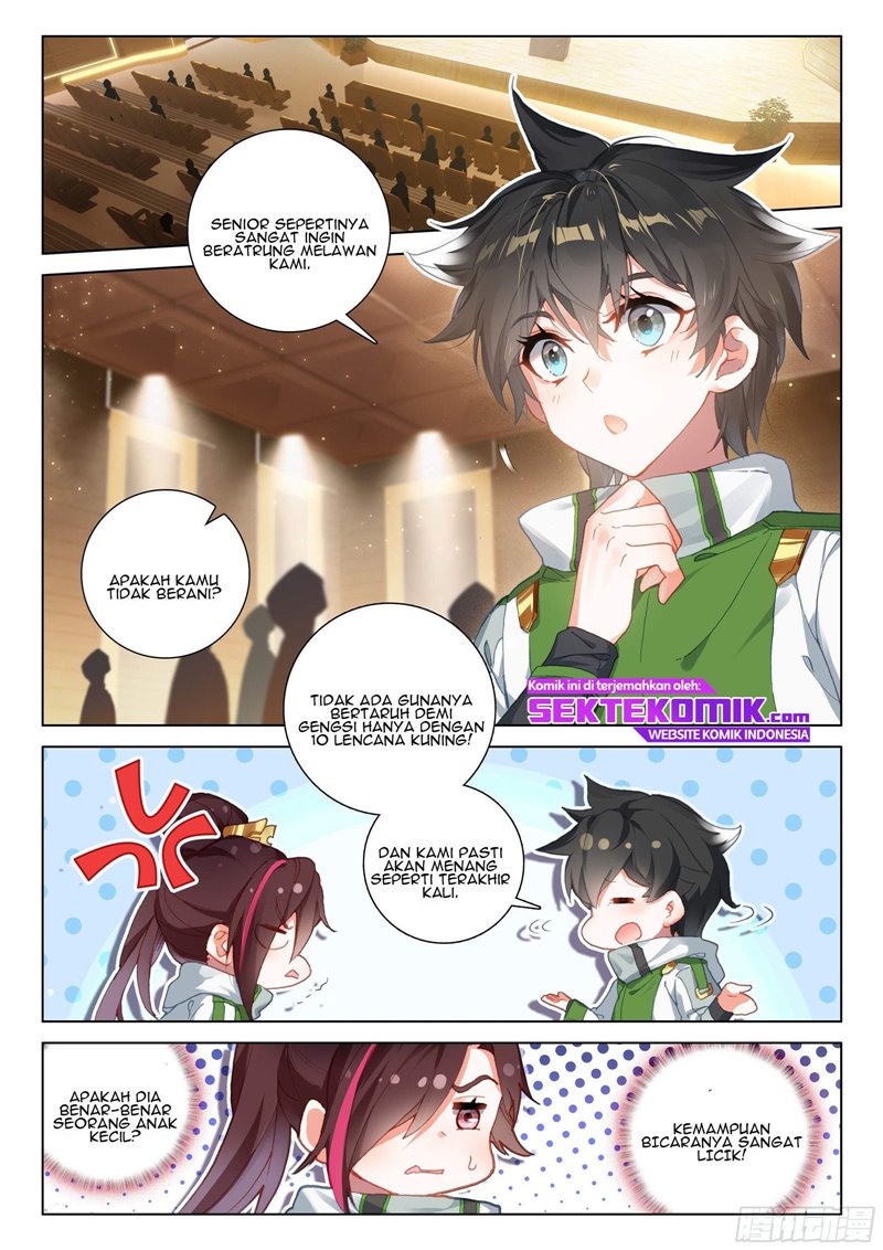 Baca Manhua Soul Land IV – The Ultimate Combat Chapter 197 Gambar 2