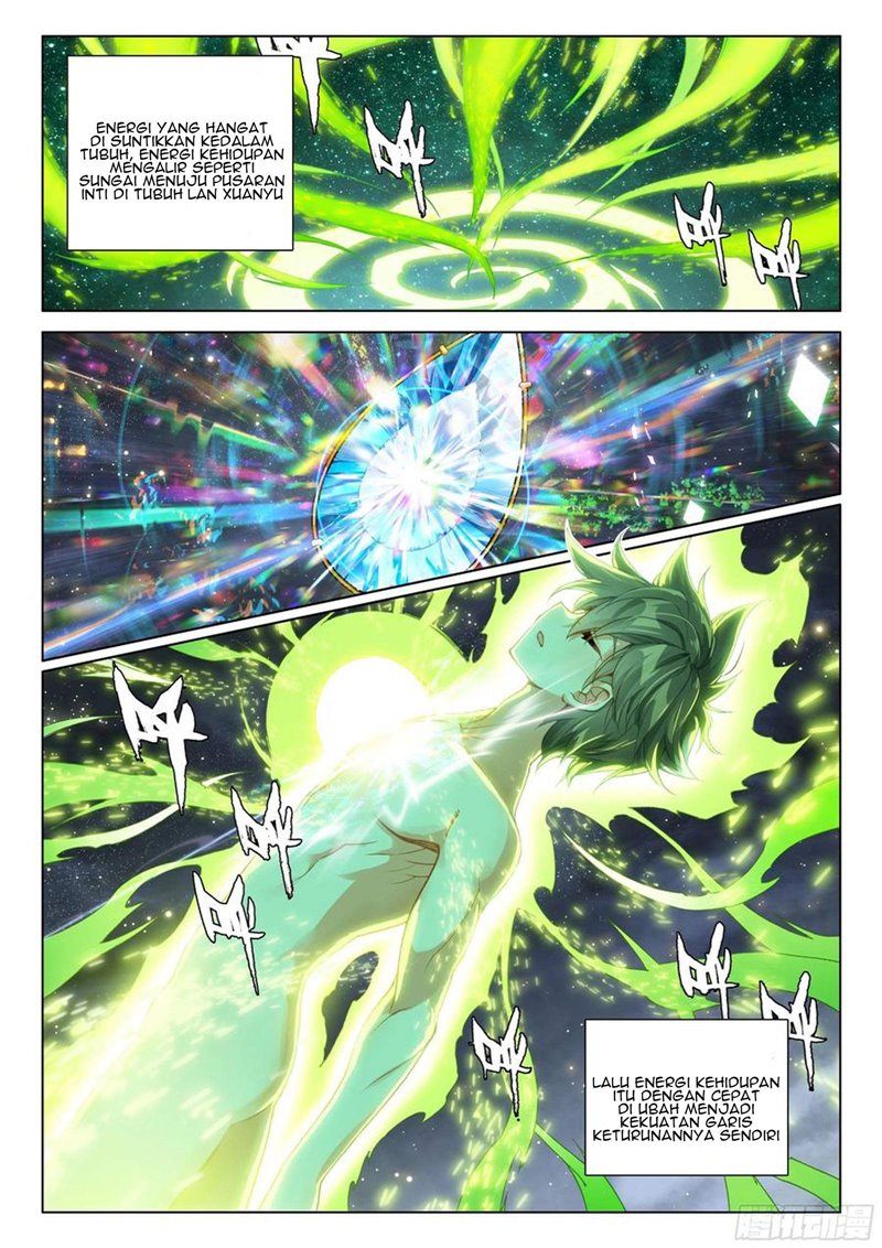 Soul Land IV – The Ultimate Combat Chapter 191 Gambar 6