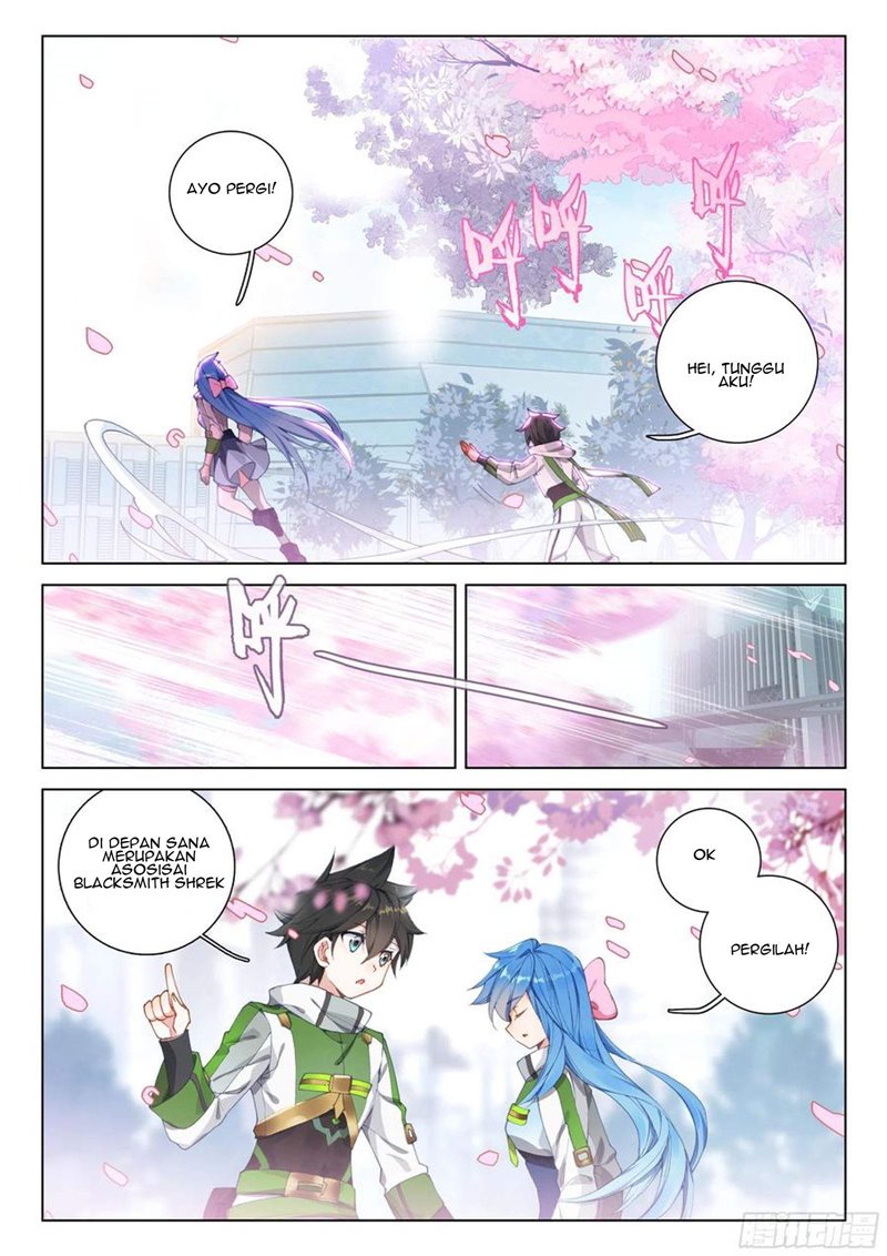 Soul Land IV – The Ultimate Combat Chapter 189 Gambar 14