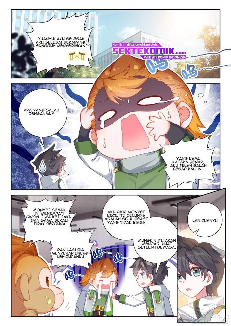 Baca Manhua Soul Land IV – The Ultimate Combat Chapter 187 Gambar 2