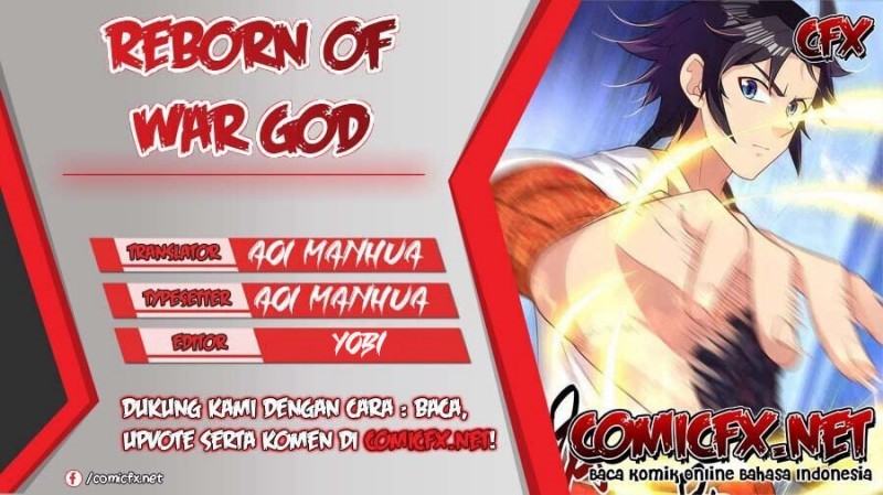 Baca Komik Reborn of War God Chapter 265 Gambar 1