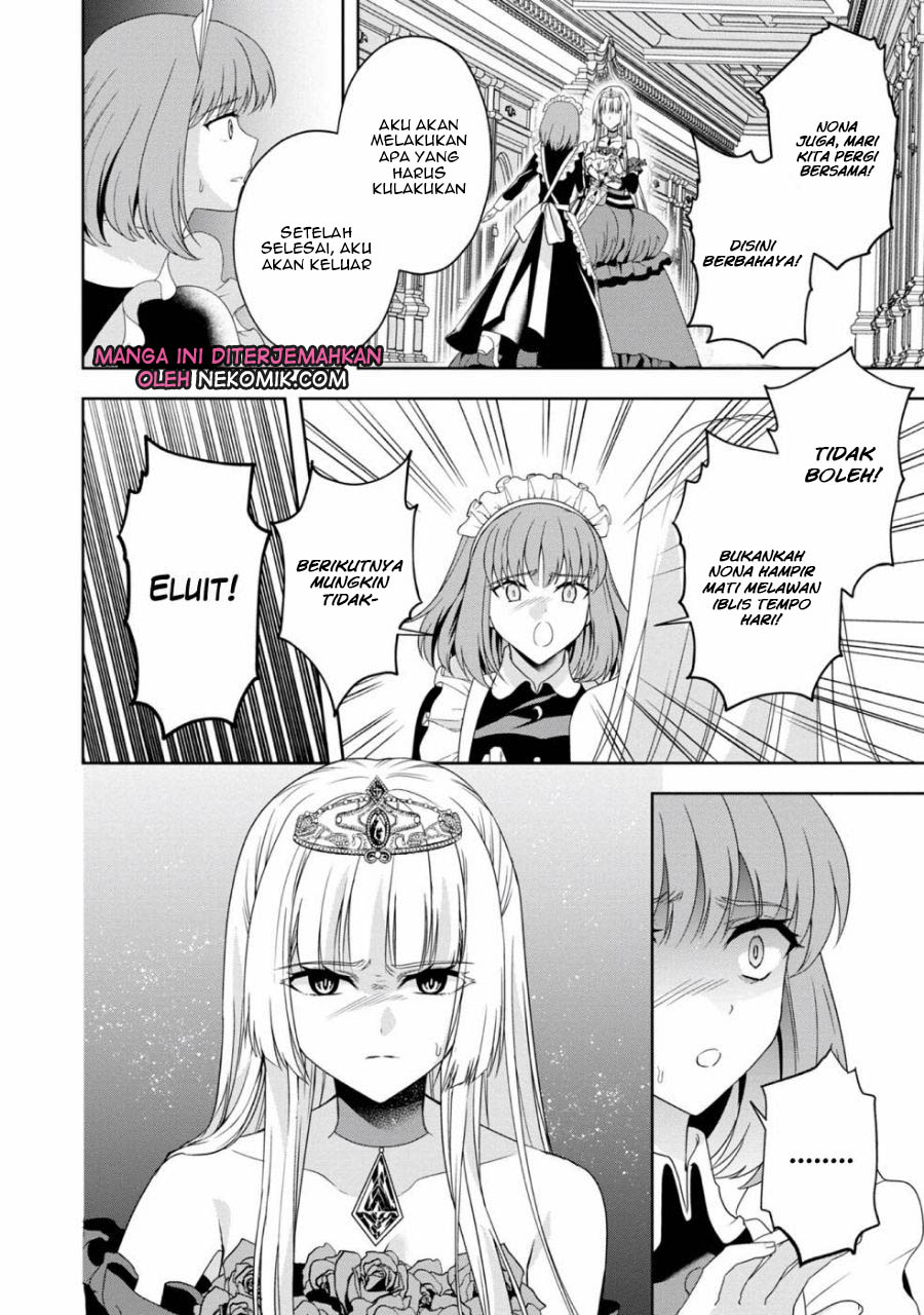 Sword, Tiara and High Heels Chapter 11 Gambar 17