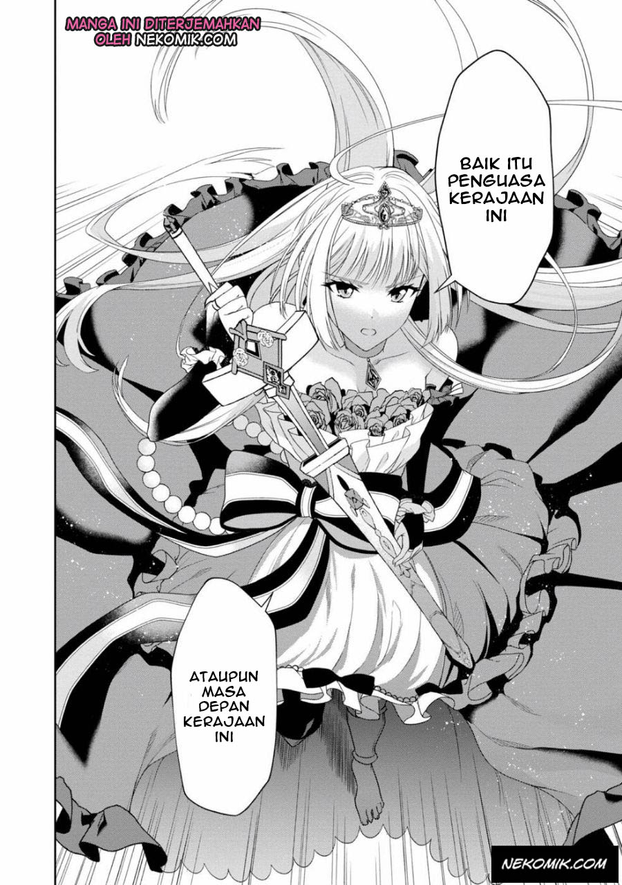 Sword, Tiara and High Heels Chapter 11 Gambar 19