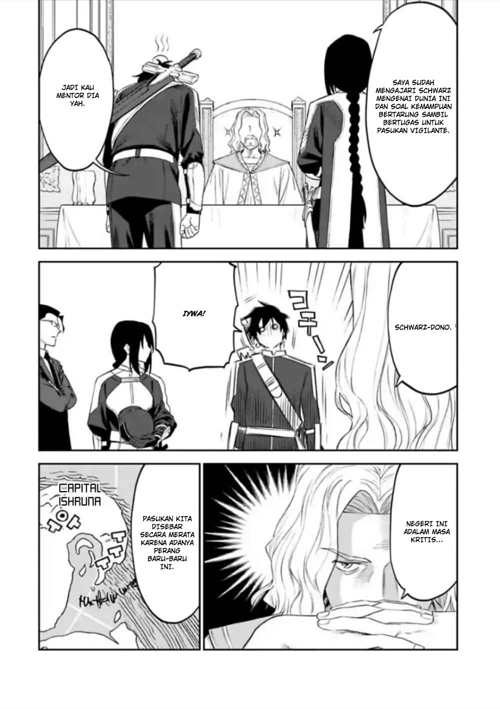 Fantasy Bishoujo Juniku Ojisan Chapter 54 Gambar 10