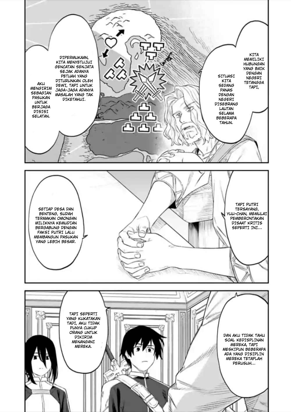 Fantasy Bishoujo Juniku Ojisan Chapter 54 Gambar 11