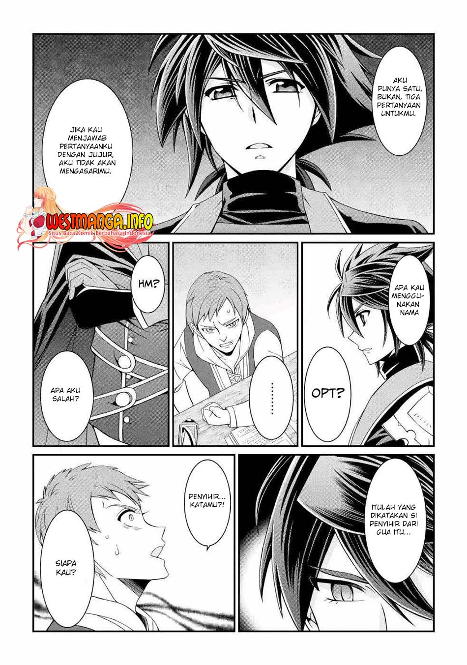 Shikkoku tsukai no saikyo yusha nakama zen’in ni uragira retanode saikyo no mamono Chapter 19 Gambar 11