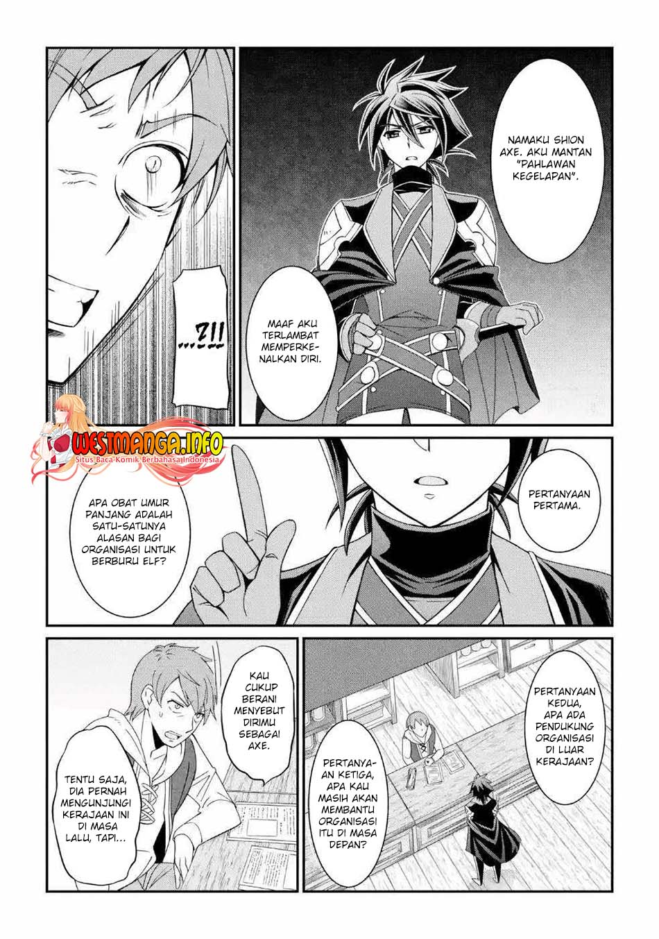 Shikkoku tsukai no saikyo yusha nakama zen’in ni uragira retanode saikyo no mamono Chapter 19 Gambar 12