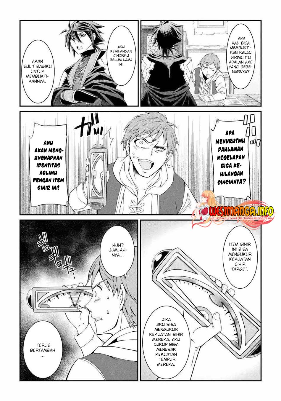 Shikkoku tsukai no saikyo yusha nakama zen’in ni uragira retanode saikyo no mamono Chapter 19 Gambar 13