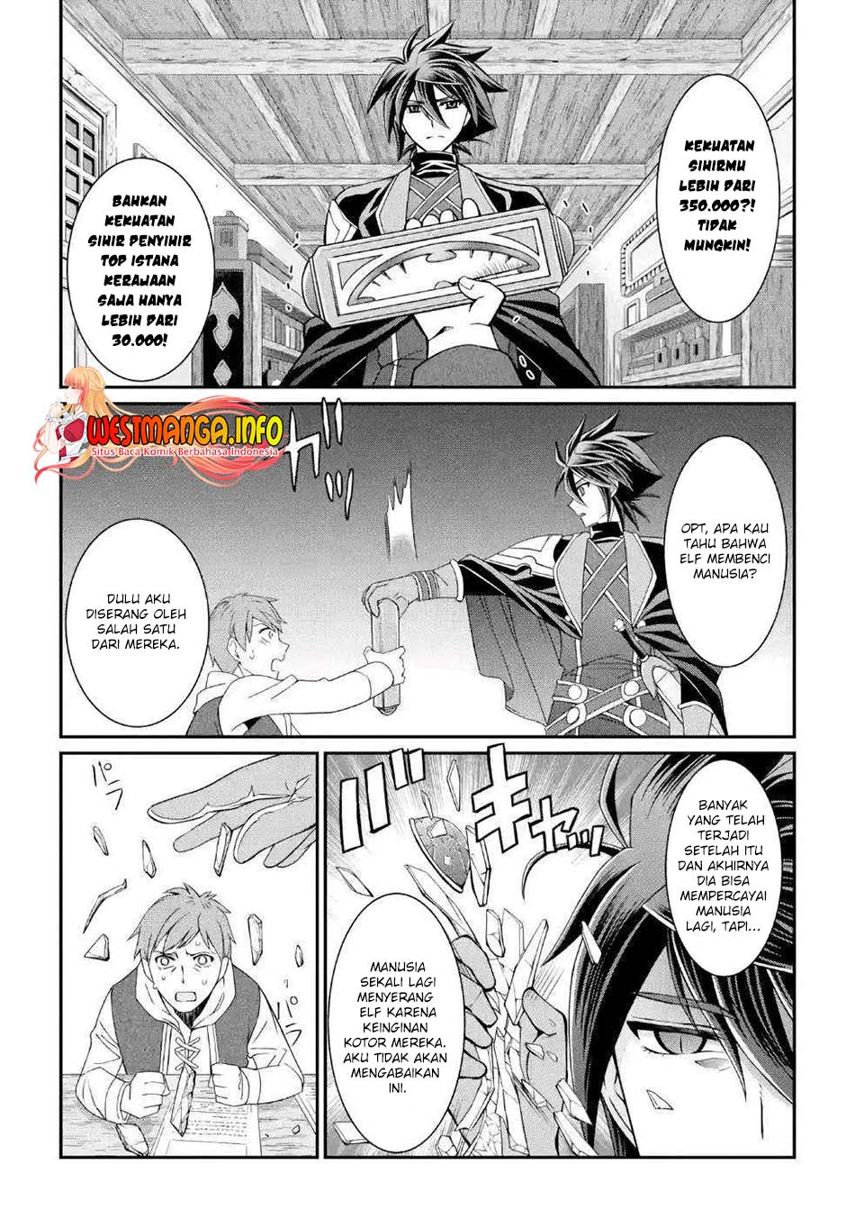 Shikkoku tsukai no saikyo yusha nakama zen’in ni uragira retanode saikyo no mamono Chapter 19 Gambar 14