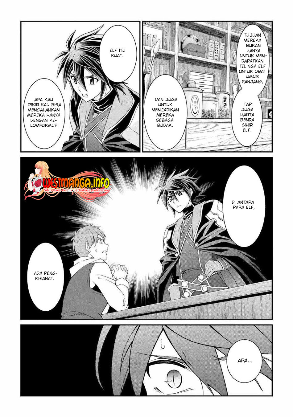 Shikkoku tsukai no saikyo yusha nakama zen’in ni uragira retanode saikyo no mamono Chapter 19 Gambar 16