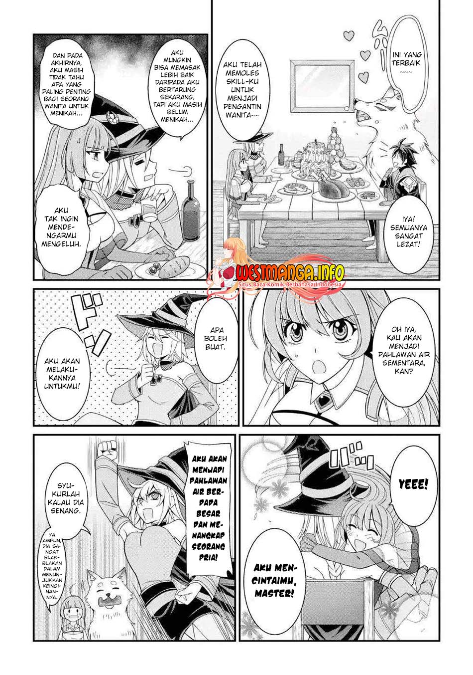 Shikkoku tsukai no saikyo yusha nakama zen’in ni uragira retanode saikyo no mamono Chapter 19 Gambar 21