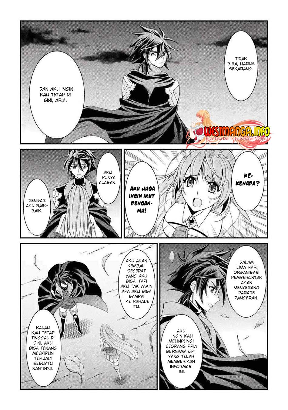 Shikkoku tsukai no saikyo yusha nakama zen’in ni uragira retanode saikyo no mamono Chapter 19 Gambar 23