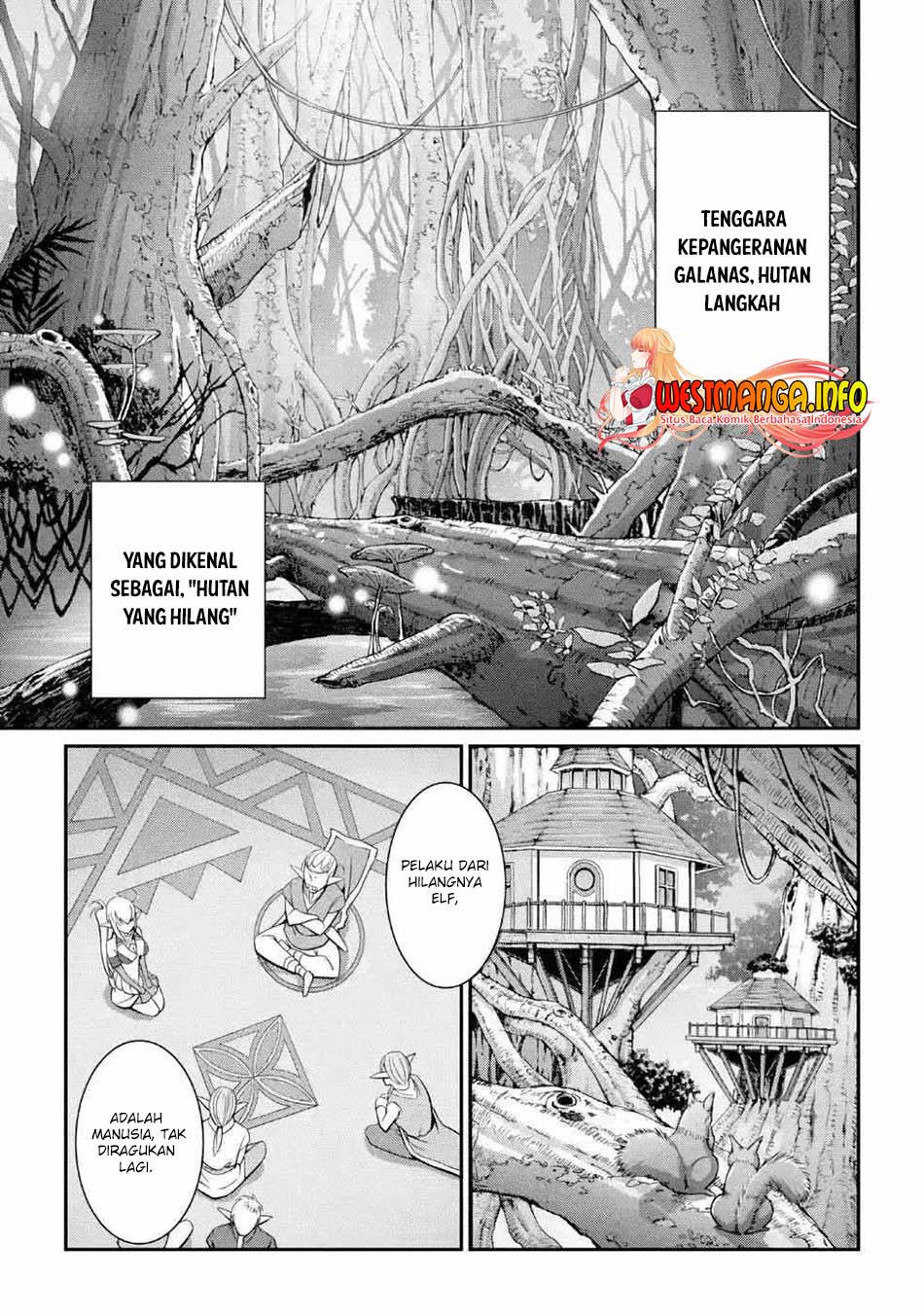 Shikkoku tsukai no saikyo yusha nakama zen’in ni uragira retanode saikyo no mamono Chapter 19 Gambar 26