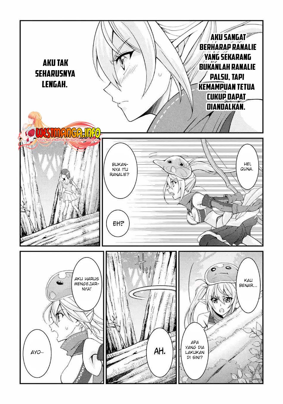 Shikkoku tsukai no saikyo yusha nakama zen’in ni uragira retanode saikyo no mamono Chapter 19 Gambar 31