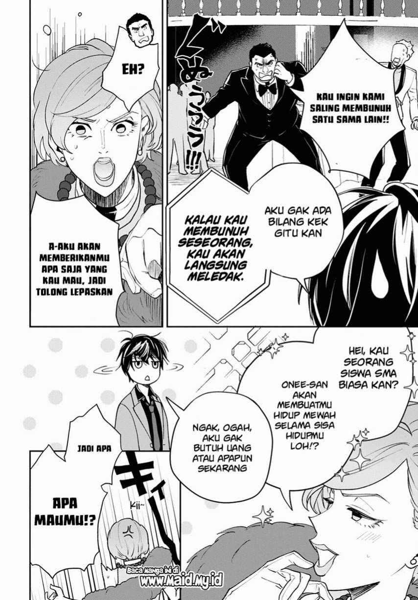 Isekai Kaeri no Moto Yuusha desu ga, Death Game ni Makikomaremashita Chapter 6 Gambar 14