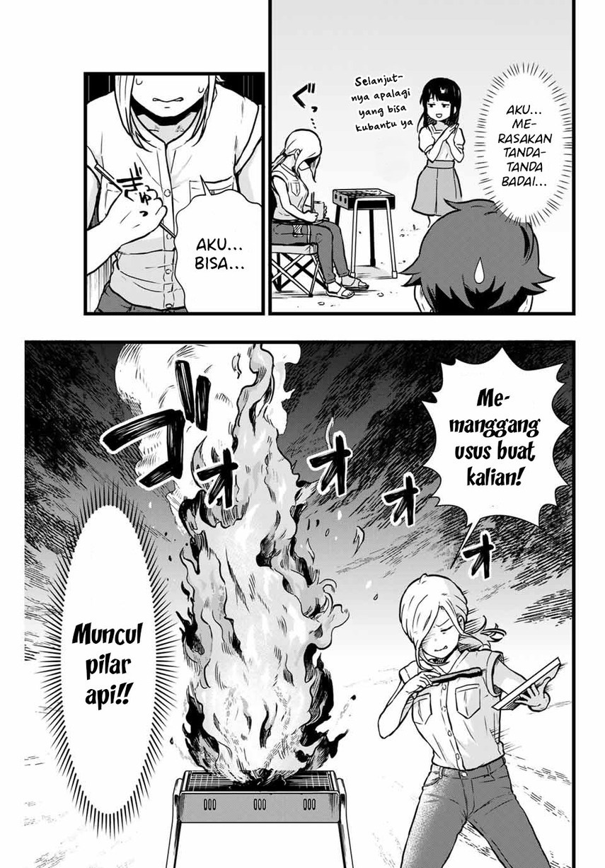 Tonari no Kuroki-san wa Nomu to Yabai Chapter 13 Gambar 11