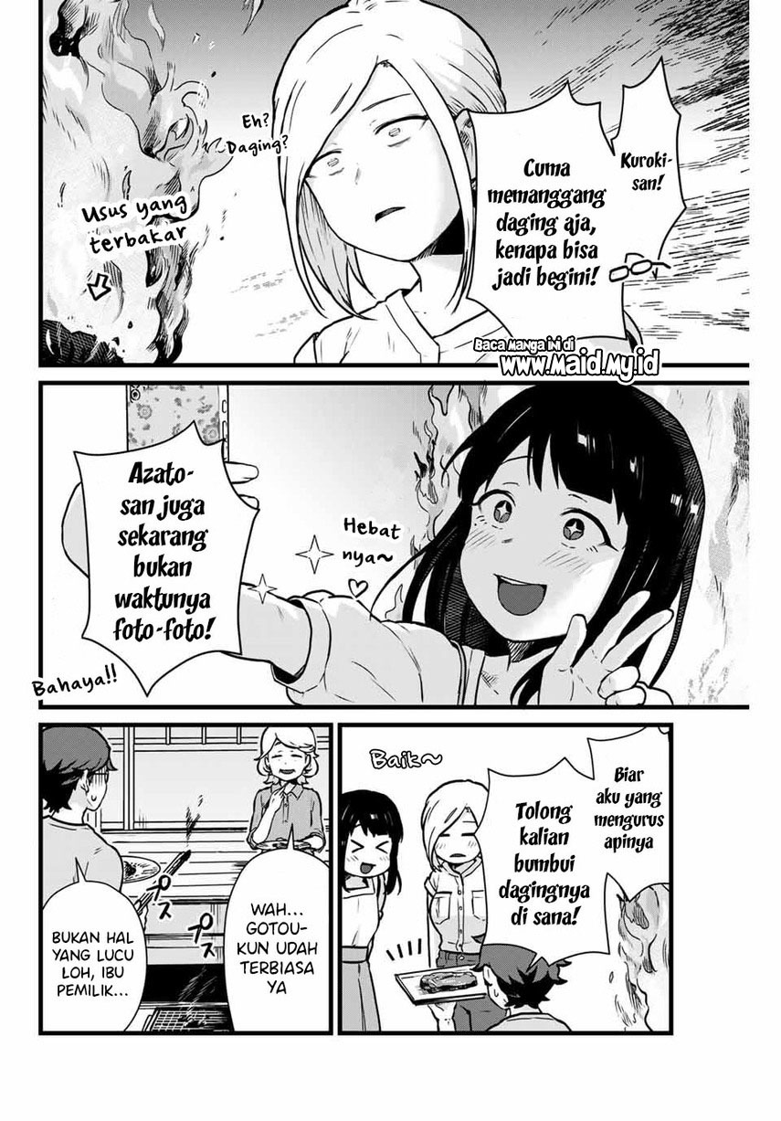 Tonari no Kuroki-san wa Nomu to Yabai Chapter 13 Gambar 12