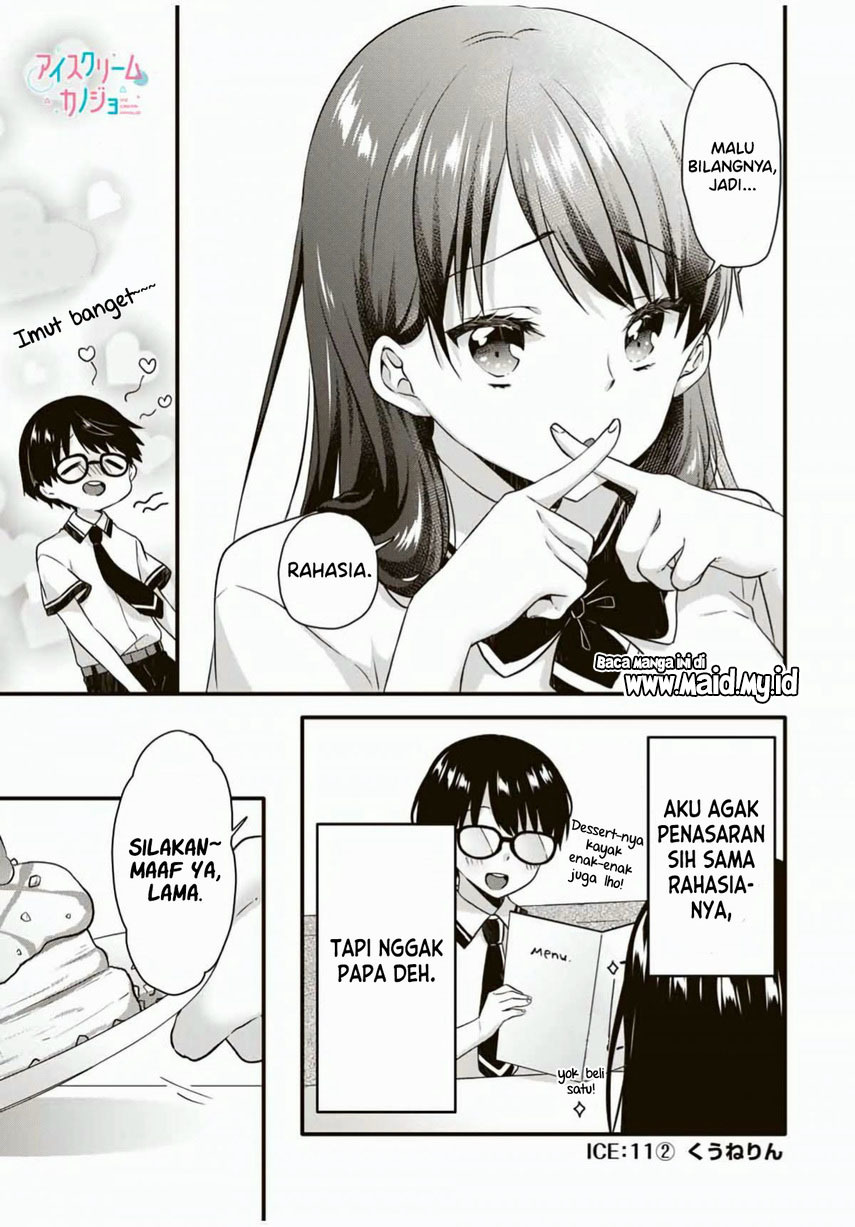 Ice Cream Kanojo Chapter 11 Gambar 9