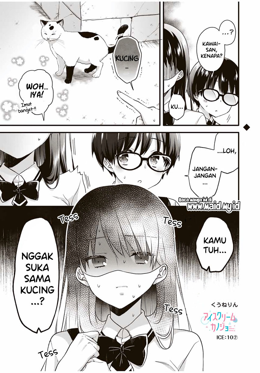 Ice Cream Kanojo Chapter 10 Gambar 9