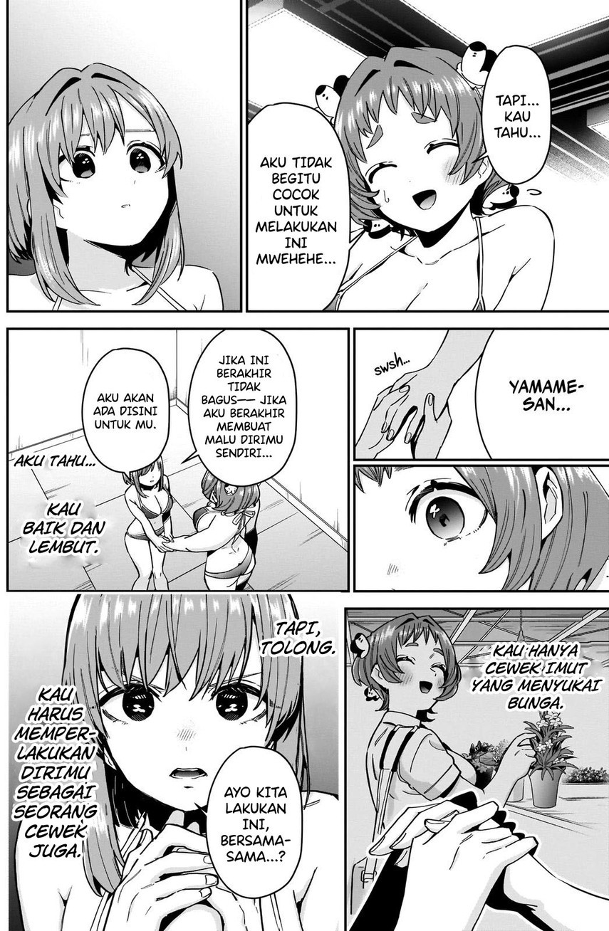 Kimi no Koto ga Dai Dai Dai Dai Daisuki na 100-ri no Kanojo Chapter 78 Gambar 10